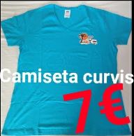 camiseta curvis