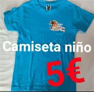 camiseta ni&ntilde;o