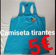 camiseta tirantes